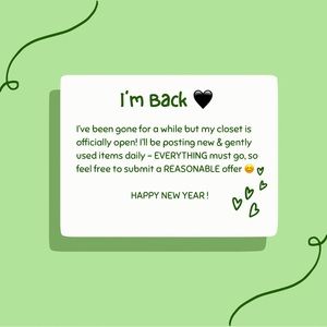 New Items Daily - Send Me Offers 🩵